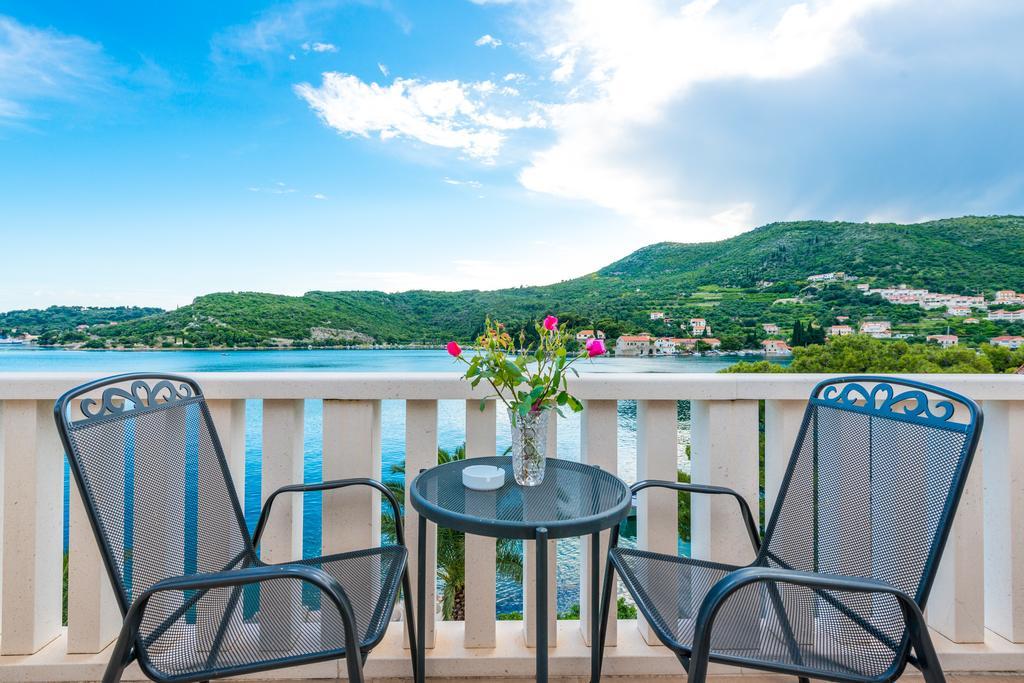 Villa Kukuljica Zaton  Rum bild