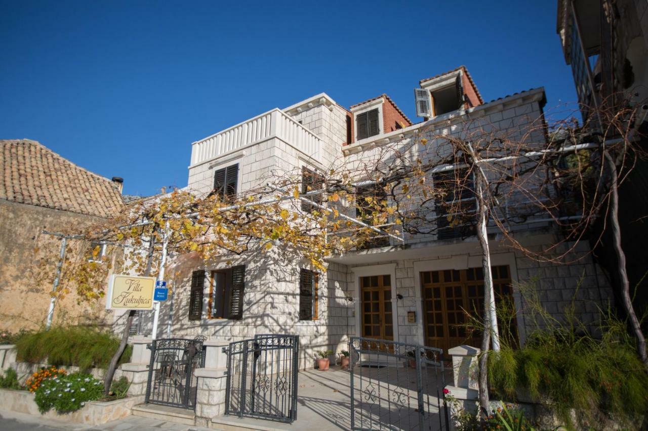 Villa Kukuljica Zaton  Exteriör bild